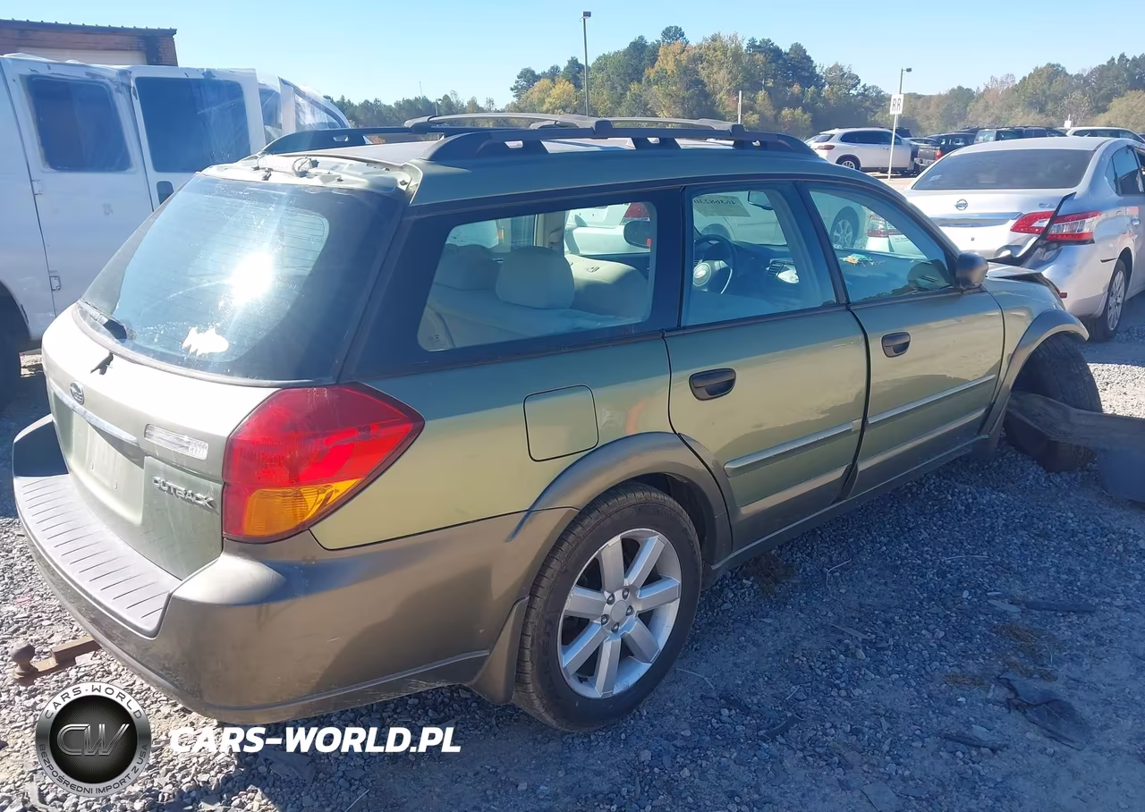 2006 Subaru Outback 2.5I VIN:4S4BP61C767363150 - 4