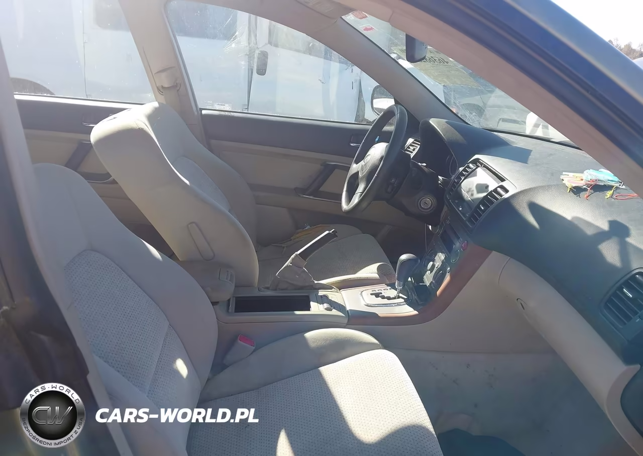 2006 Subaru Outback 2.5I VIN:4S4BP61C767363150 - 5