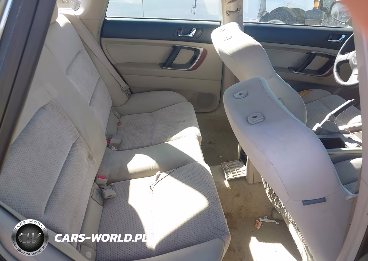 2006 Subaru Outback 2.5I VIN:4S4BP61C767363150 - 8