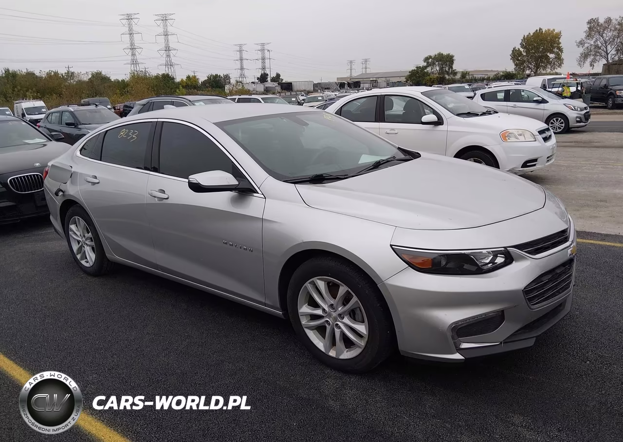 2016 Chevrolet Malibu 1Lt – zdjęcie 1 z 16