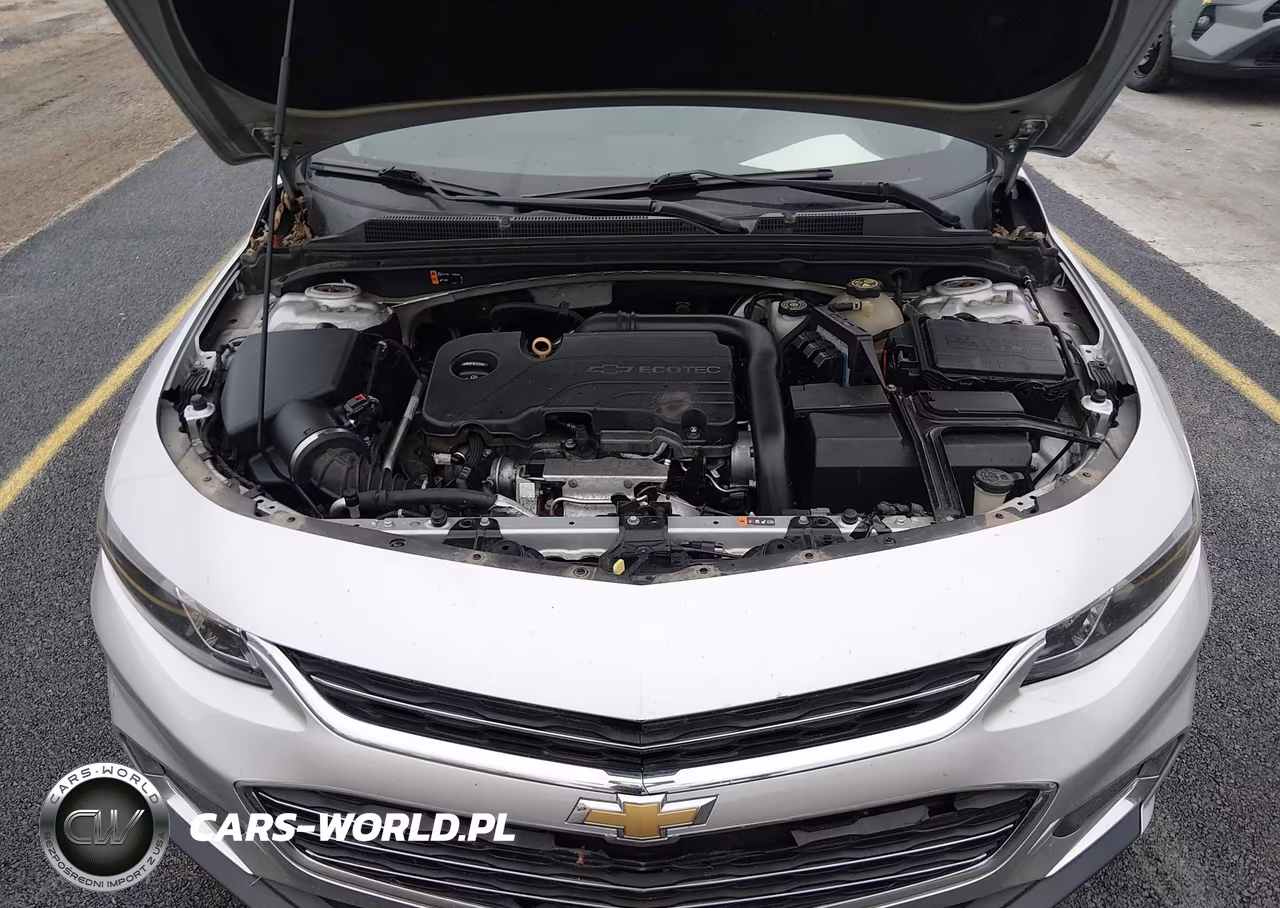 2016 Chevrolet Malibu 1Lt VIN:1G1ZE5ST9GF224283 - 10