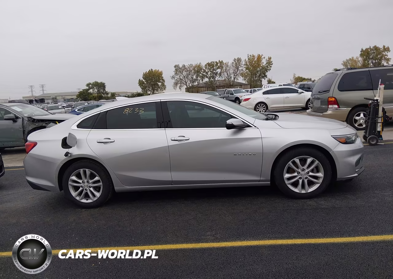 2016 Chevrolet Malibu 1Lt VIN:1G1ZE5ST9GF224283 - 13