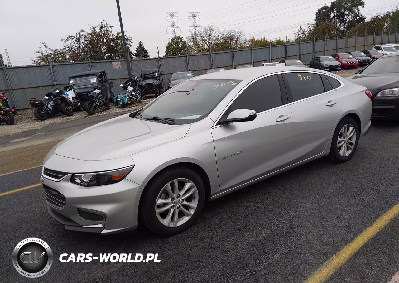2016 Chevrolet Malibu 1Lt VIN:1G1ZE5ST9GF224283 - 2