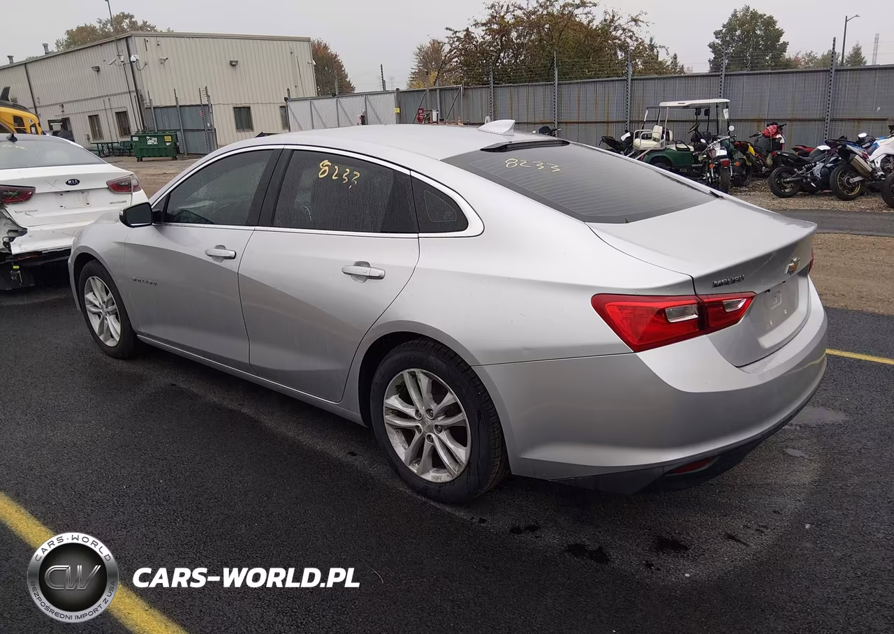 2016 Chevrolet Malibu 1Lt VIN:1G1ZE5ST9GF224283 - 3