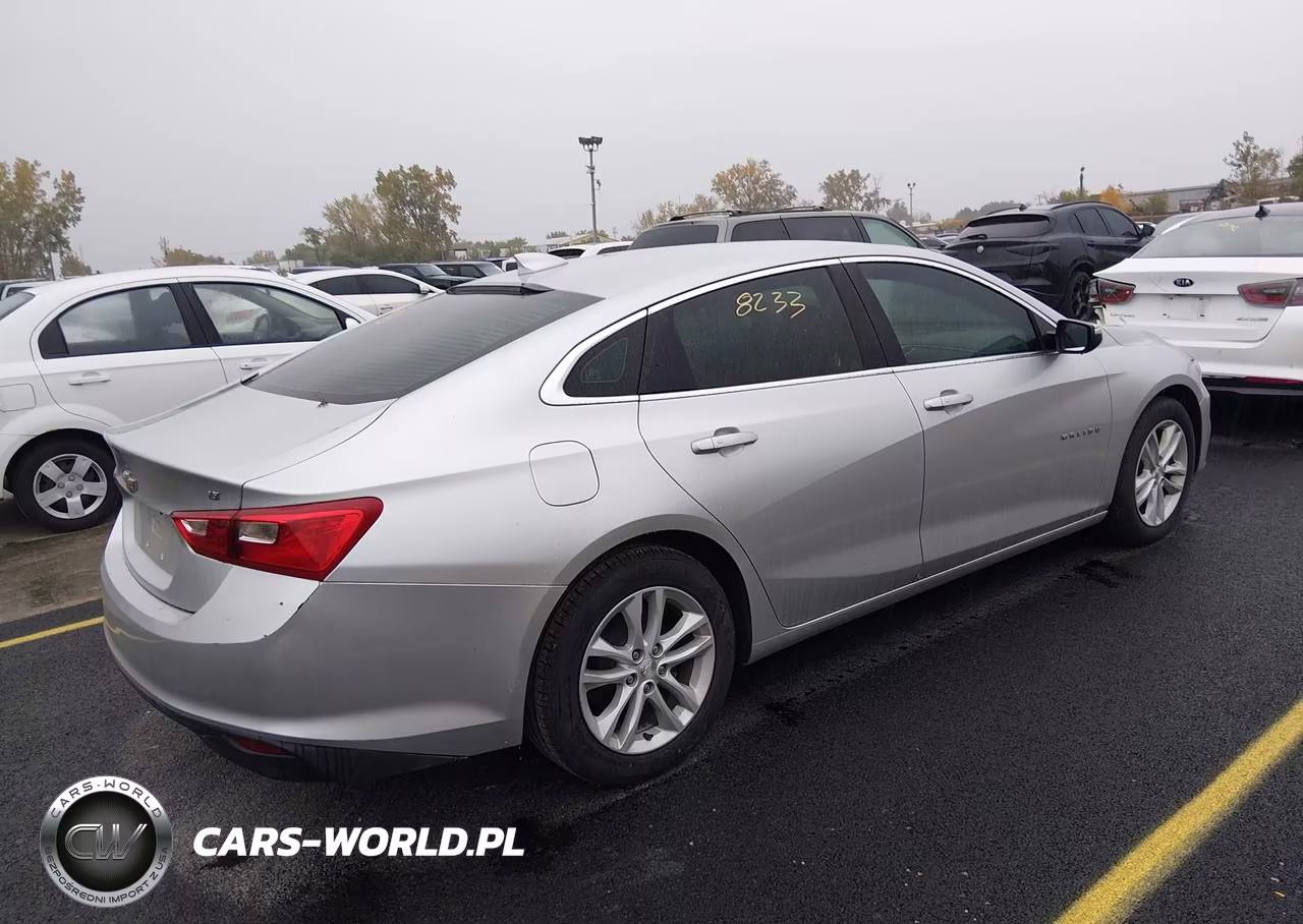 2016 Chevrolet Malibu 1Lt VIN:1G1ZE5ST9GF224283 - 4