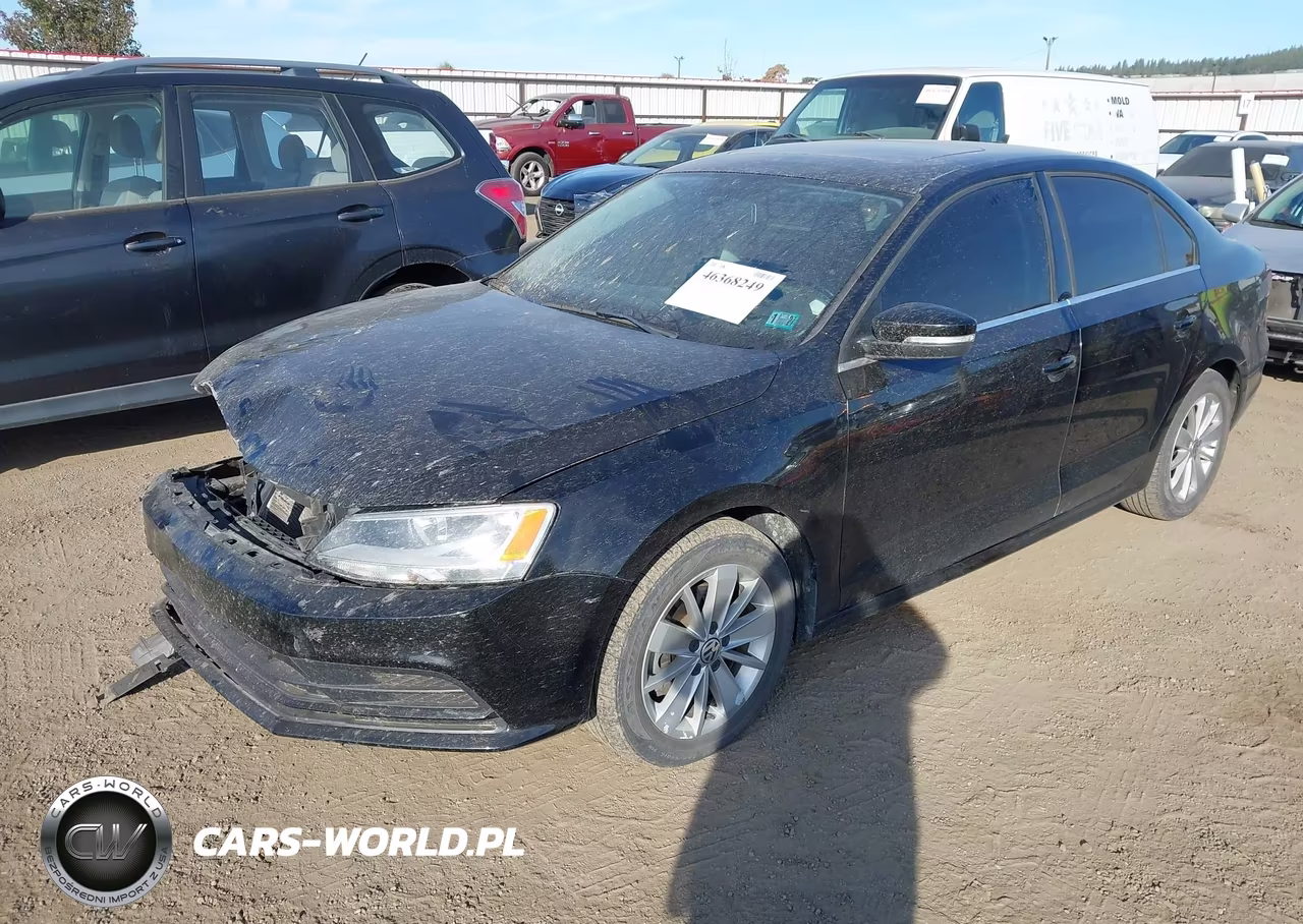 2016 Volkswagen Jetta 1.4T Se VIN:3VWD67AJ9GM417587 - 2