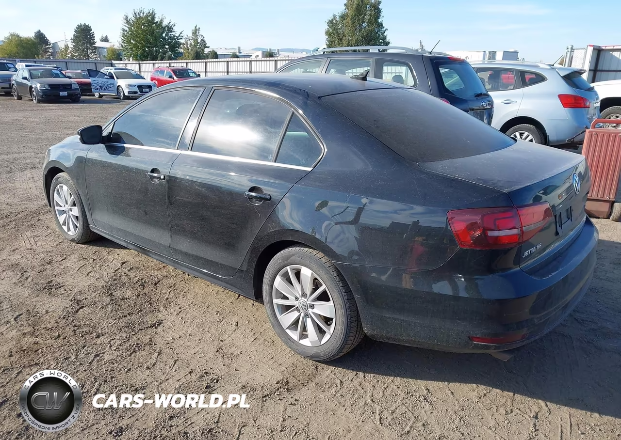2016 Volkswagen Jetta 1.4T Se VIN:3VWD67AJ9GM417587 - 3