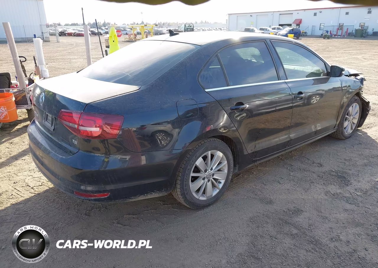2016 Volkswagen Jetta 1.4T Se VIN:3VWD67AJ9GM417587 - 4