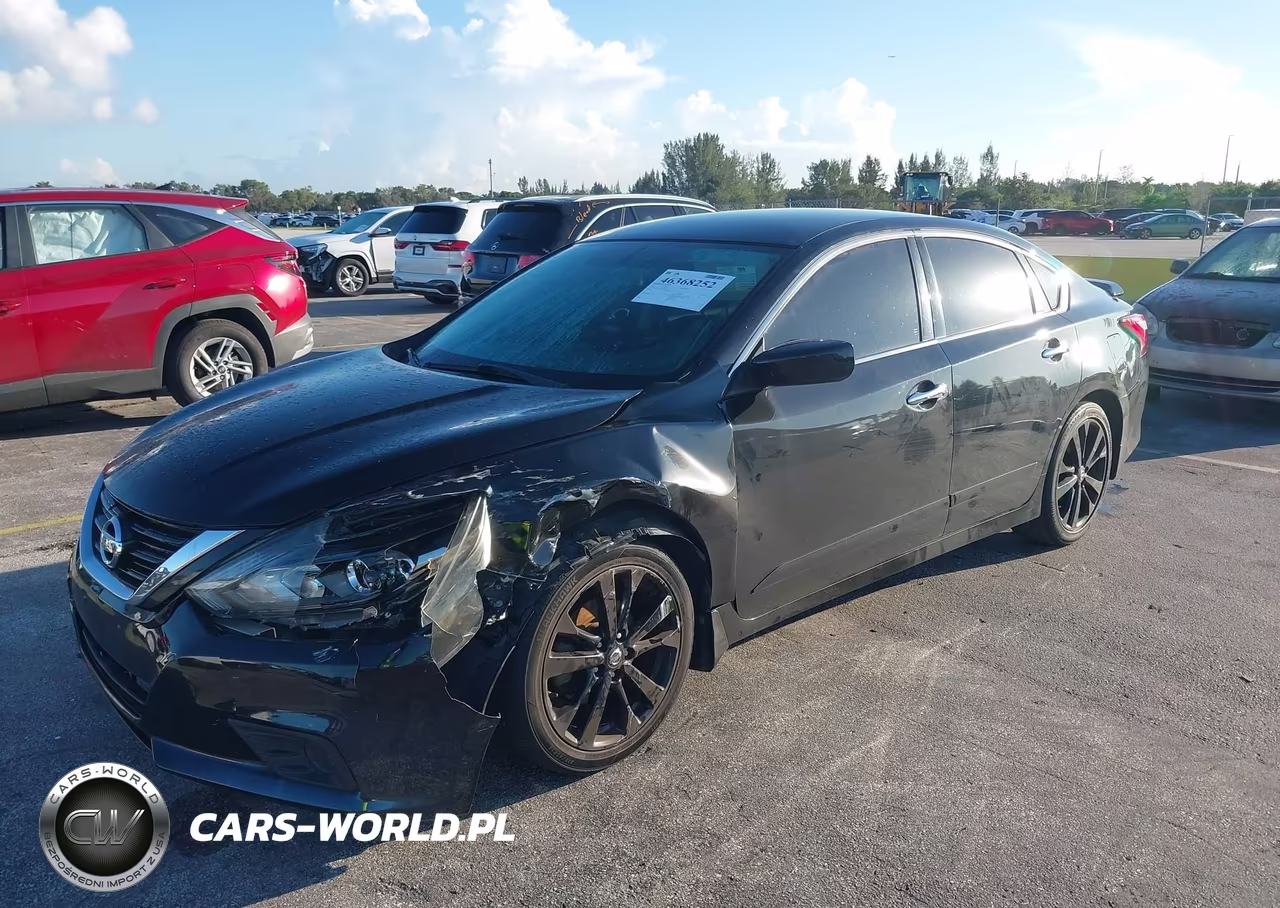 2017 Nissan Altima 2.5 Sr VIN:1N4AL3AP0HC203625 - 2