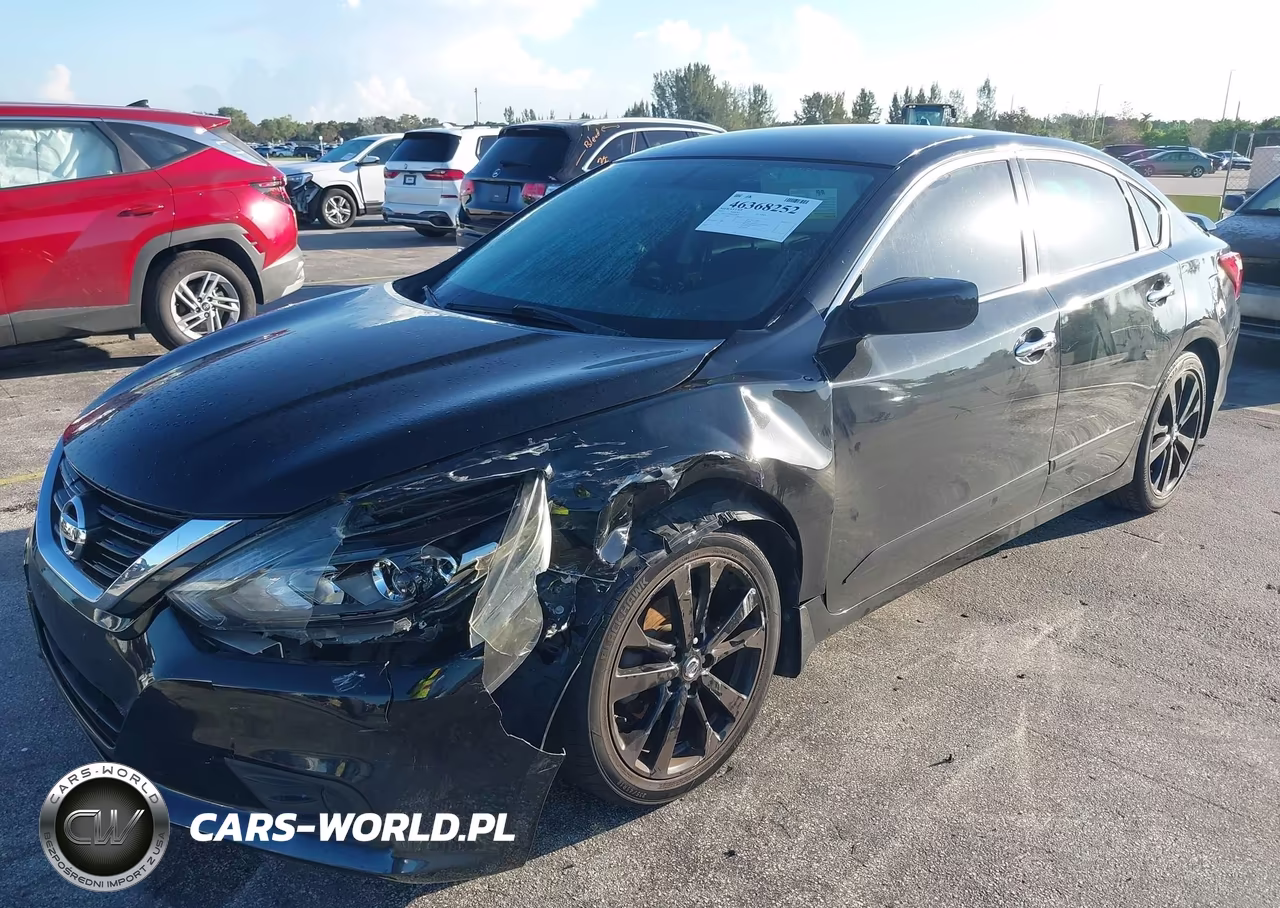2017 Nissan Altima 2.5 Sr VIN:1N4AL3AP0HC203625 - 6
