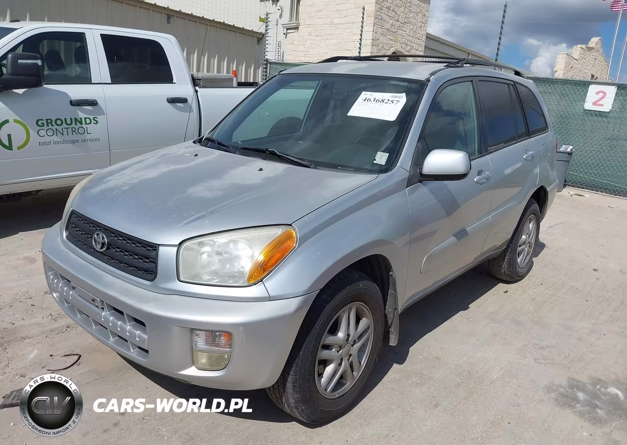 2002 Toyota Rav4 VIN:JTEGH20V920062512 - 2