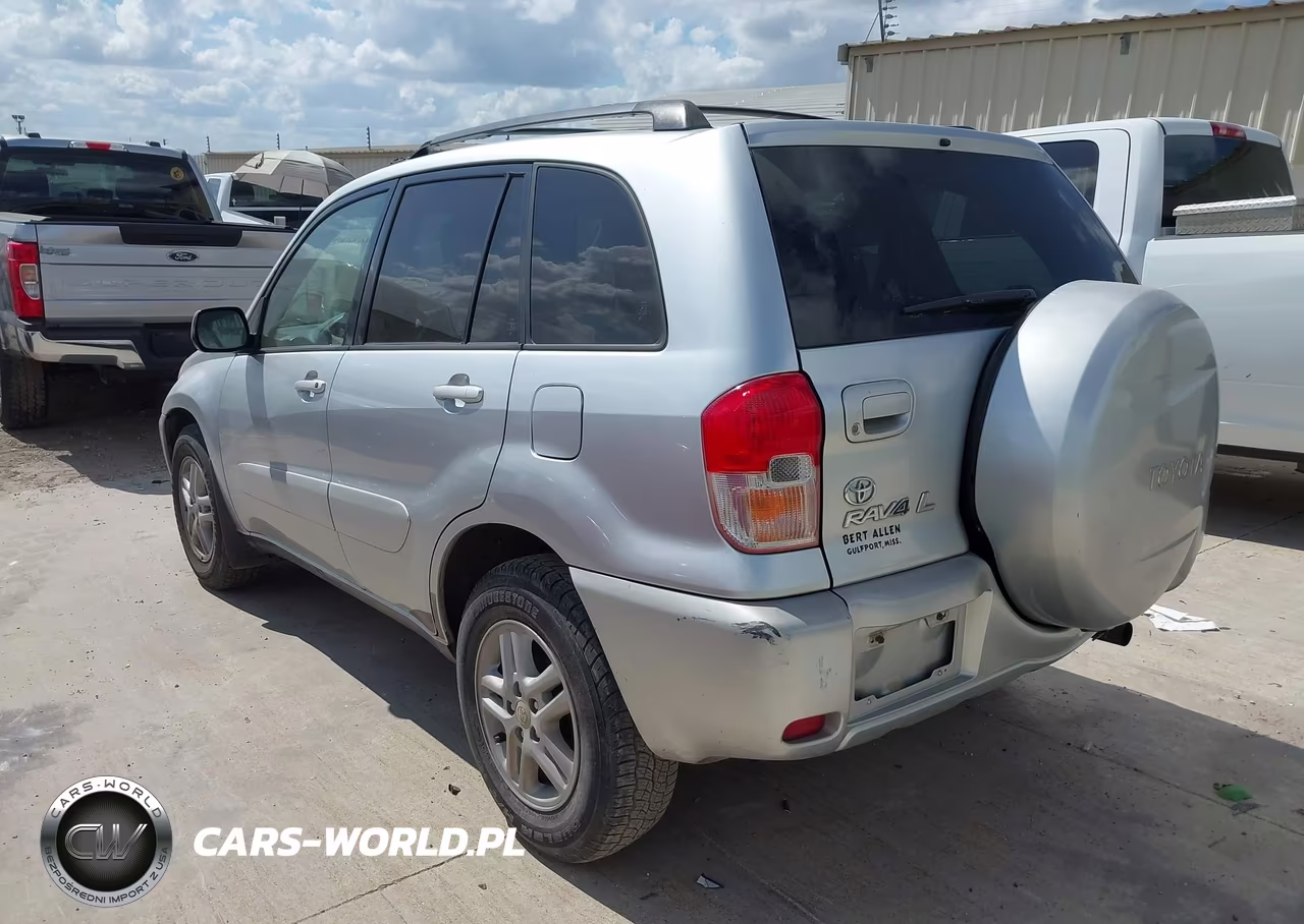 2002 Toyota Rav4 VIN:JTEGH20V920062512 - 3