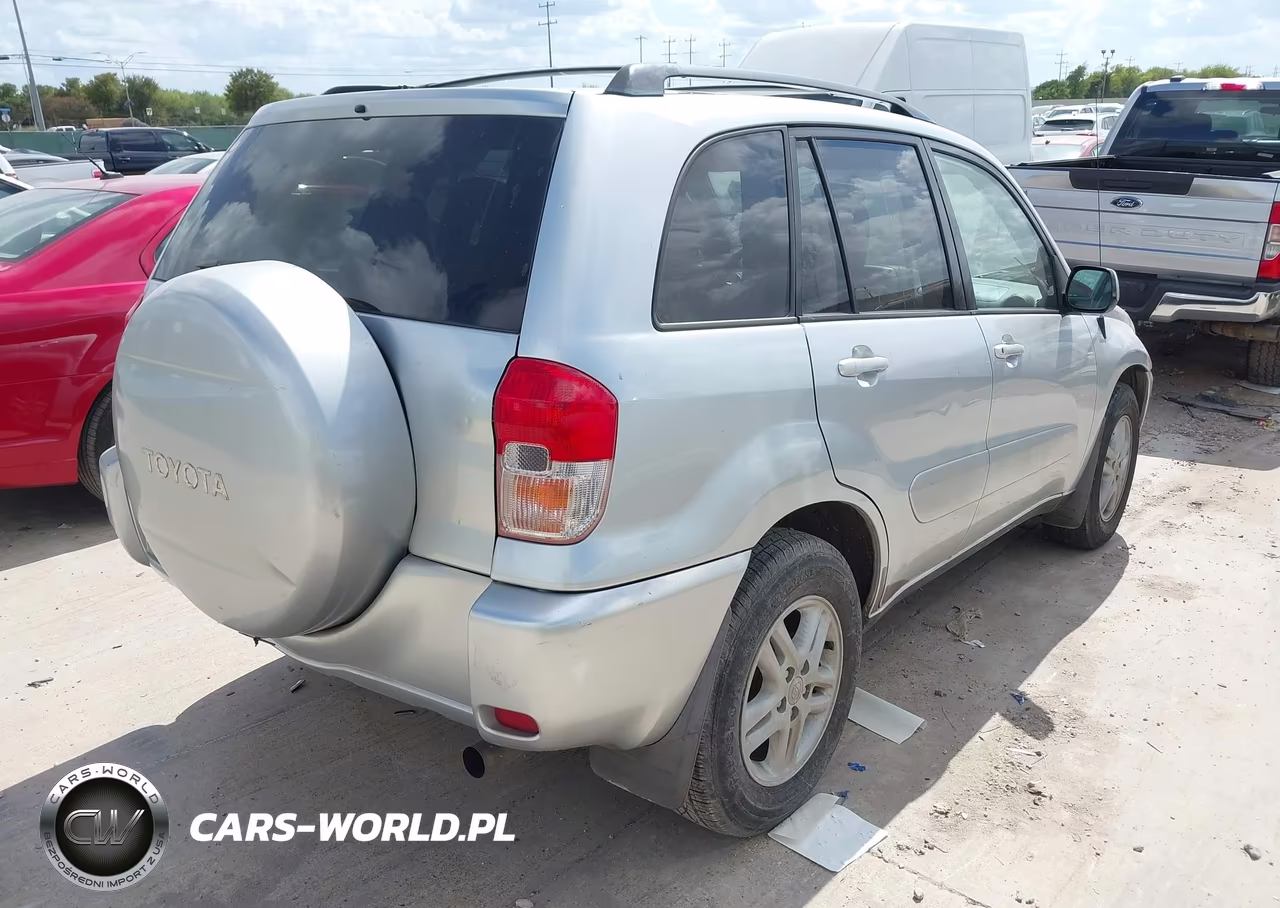 2002 Toyota Rav4 VIN:JTEGH20V920062512 - 4