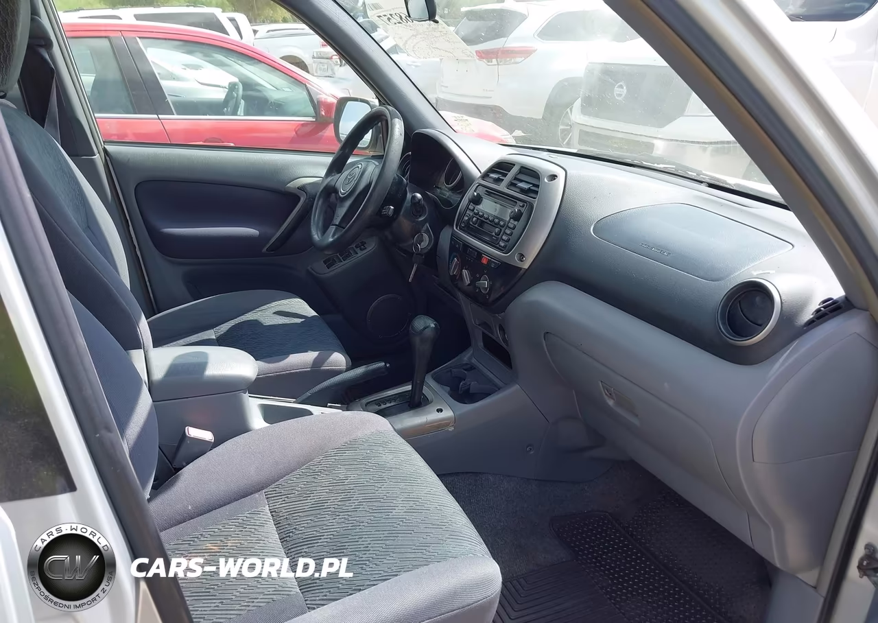 2002 Toyota Rav4 VIN:JTEGH20V920062512 - 5