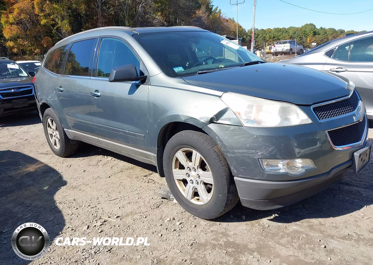 2011 Chevrolet Traverse VIN:1GNKVGED5BJ219734 - 1
