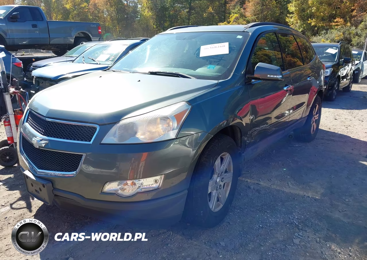 2011 Chevrolet Traverse VIN:1GNKVGED5BJ219734 - 2