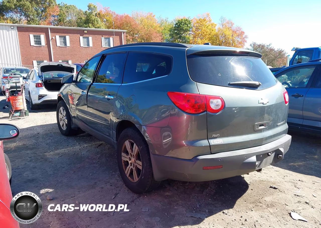 2011 Chevrolet Traverse VIN:1GNKVGED5BJ219734 - 3