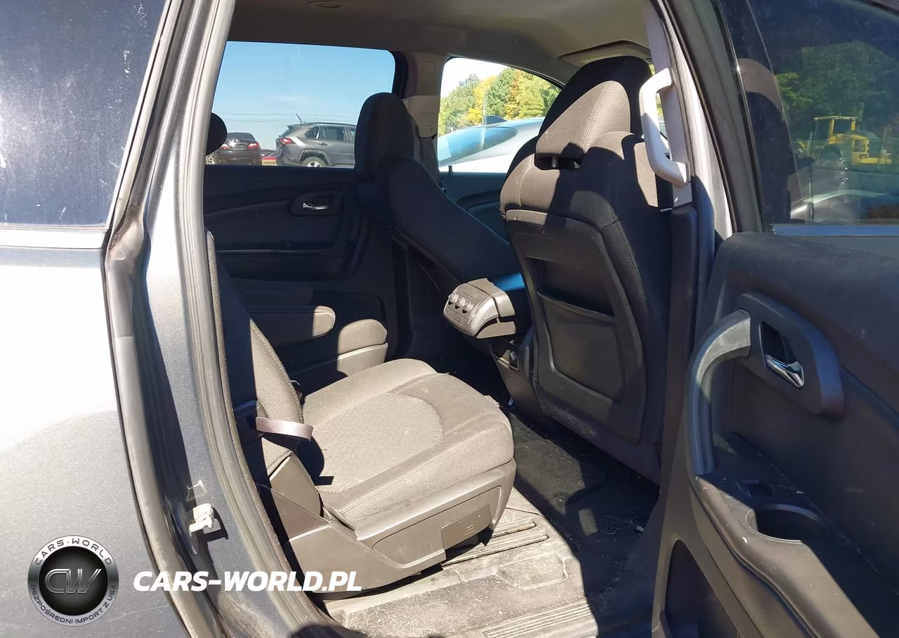 2011 Chevrolet Traverse VIN:1GNKVGED5BJ219734 - 8