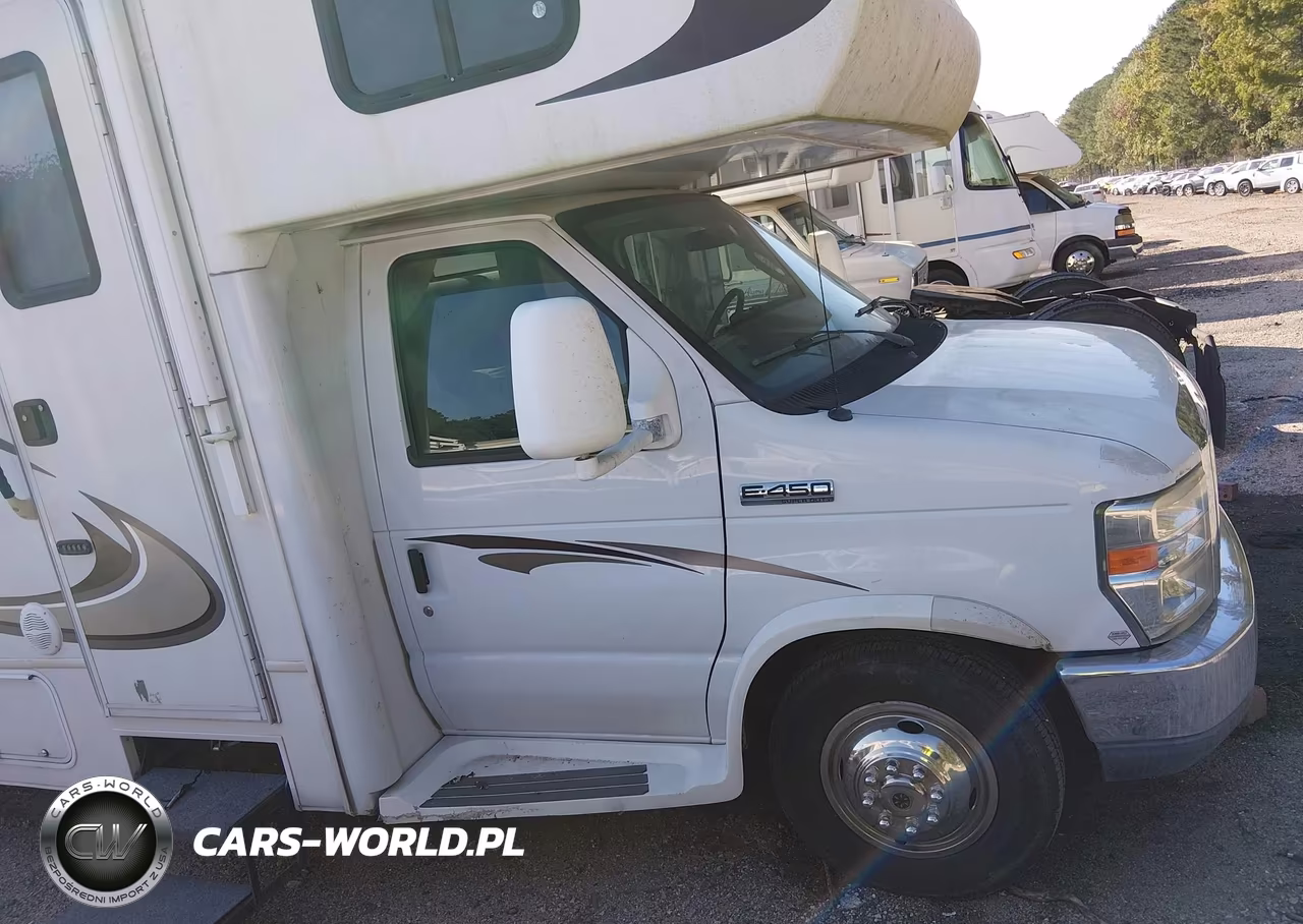 2013 Ford E-450 Cutaway VIN:1FDXE4FS8DDA52857 - 16