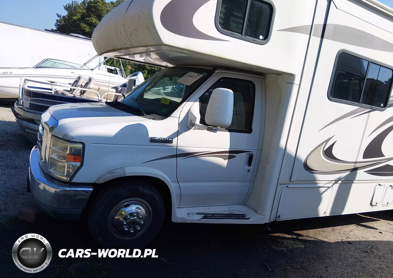 2013 Ford E-450 Cutaway VIN:1FDXE4FS8DDA52857 - 17