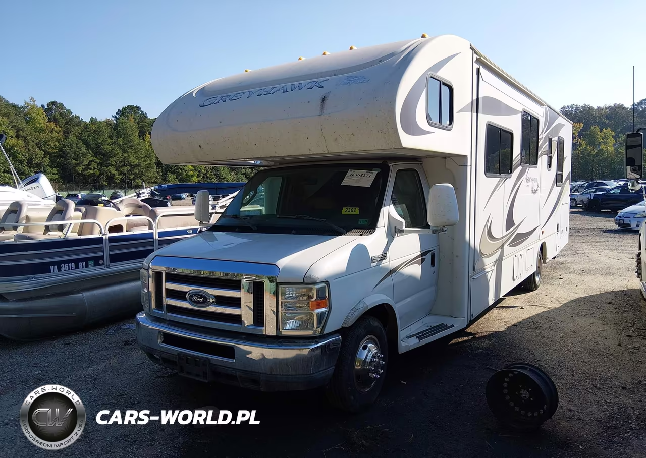 2013 Ford E-450 Cutaway VIN:1FDXE4FS8DDA52857 - 2