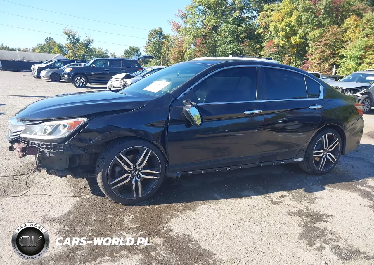 2016 Honda Accord Sport VIN:1HGCR2F52GA154023 - 14