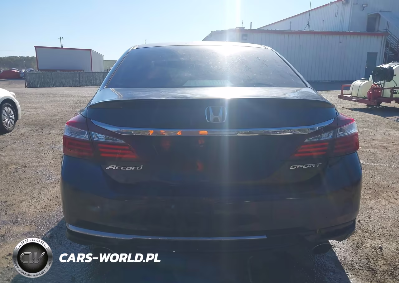 2016 Honda Accord Sport VIN:1HGCR2F52GA154023 - 16