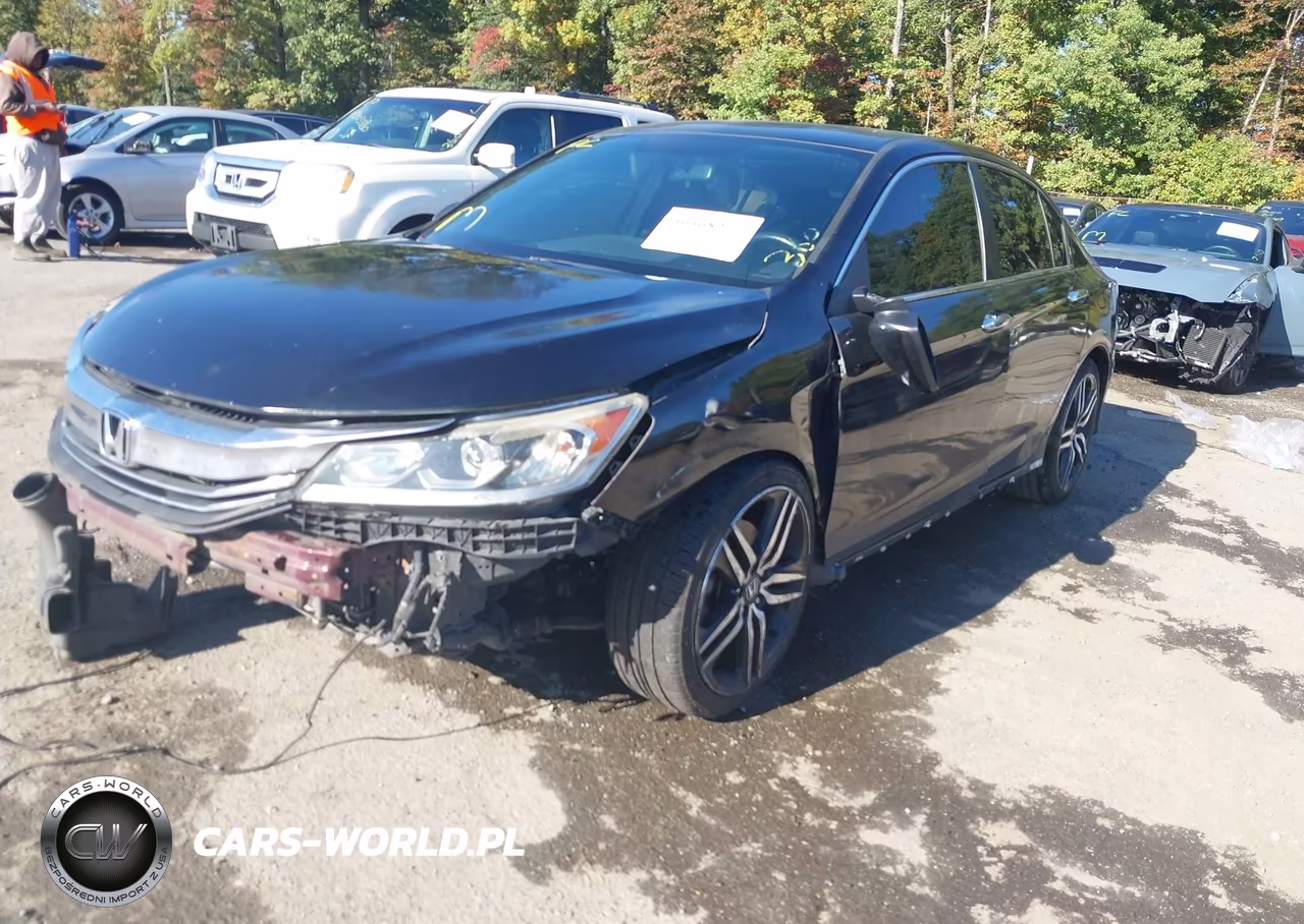 2016 Honda Accord Sport VIN:1HGCR2F52GA154023 - 2
