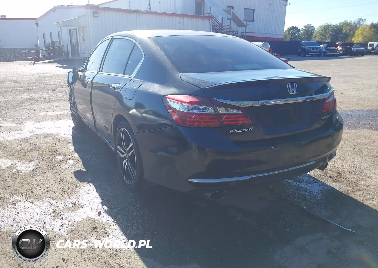 2016 Honda Accord Sport VIN:1HGCR2F52GA154023 - 3