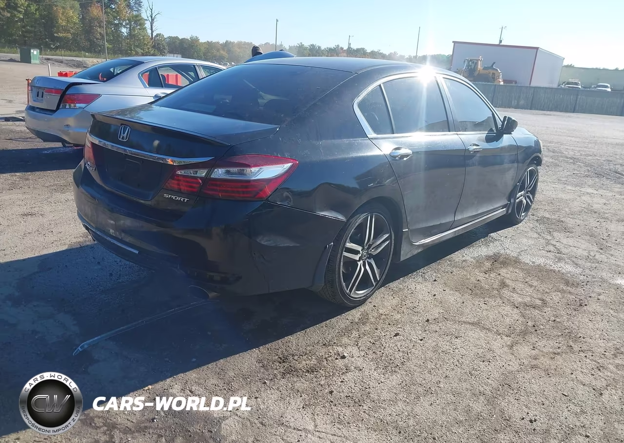 2016 Honda Accord Sport VIN:1HGCR2F52GA154023 - 4