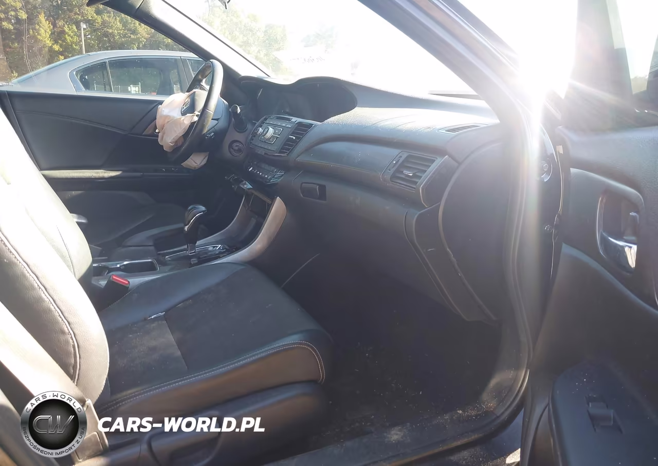2016 Honda Accord Sport VIN:1HGCR2F52GA154023 - 5