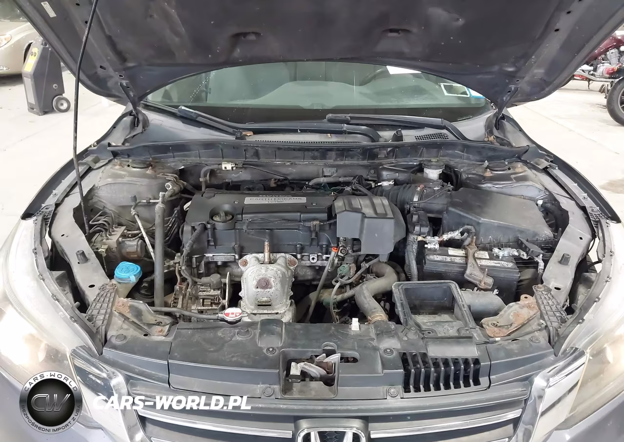 2013 Honda Accord Lx VIN:1HGCR2F3XDA277658 - 10