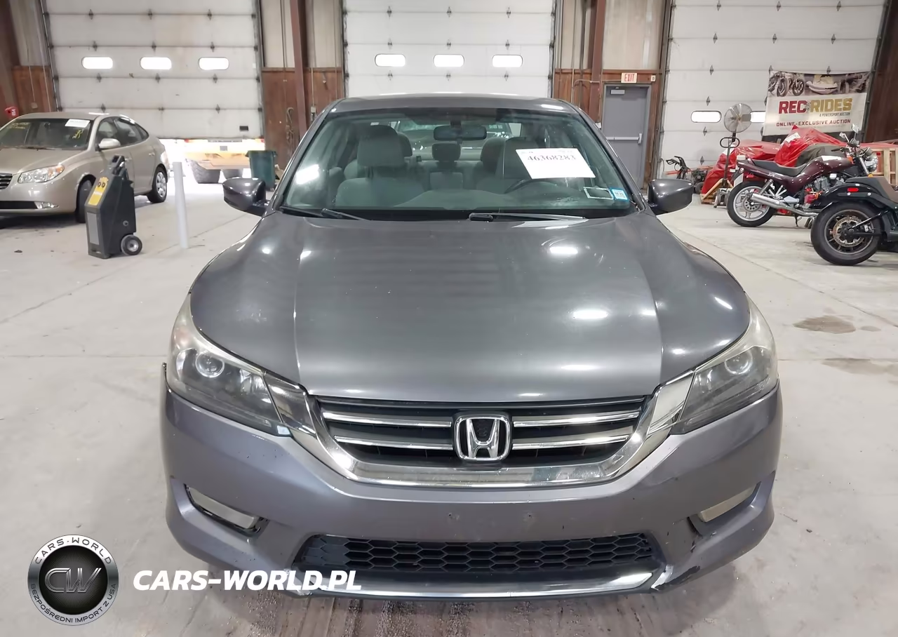 2013 Honda Accord Lx VIN:1HGCR2F3XDA277658 - 12