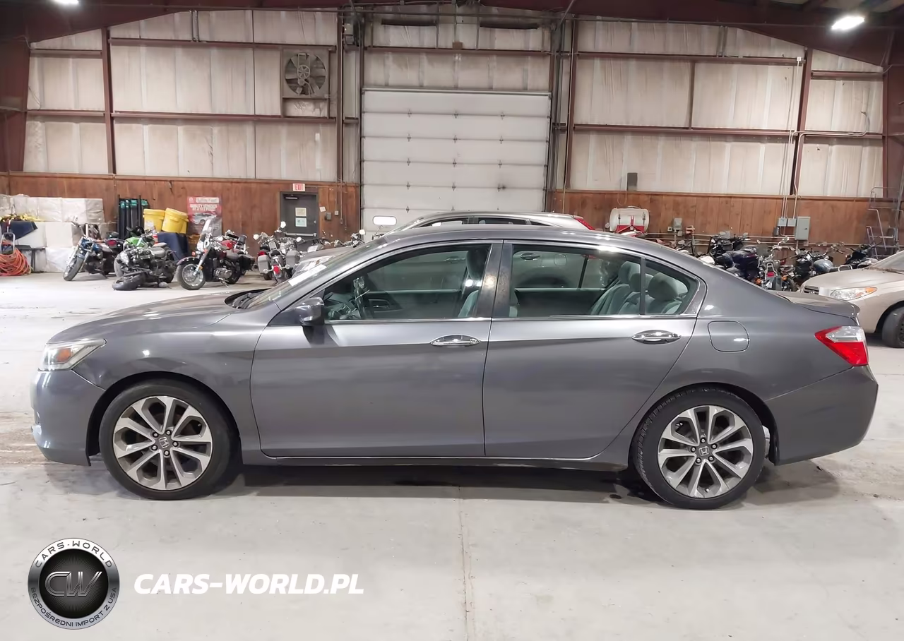 2013 Honda Accord Lx VIN:1HGCR2F3XDA277658 - 14