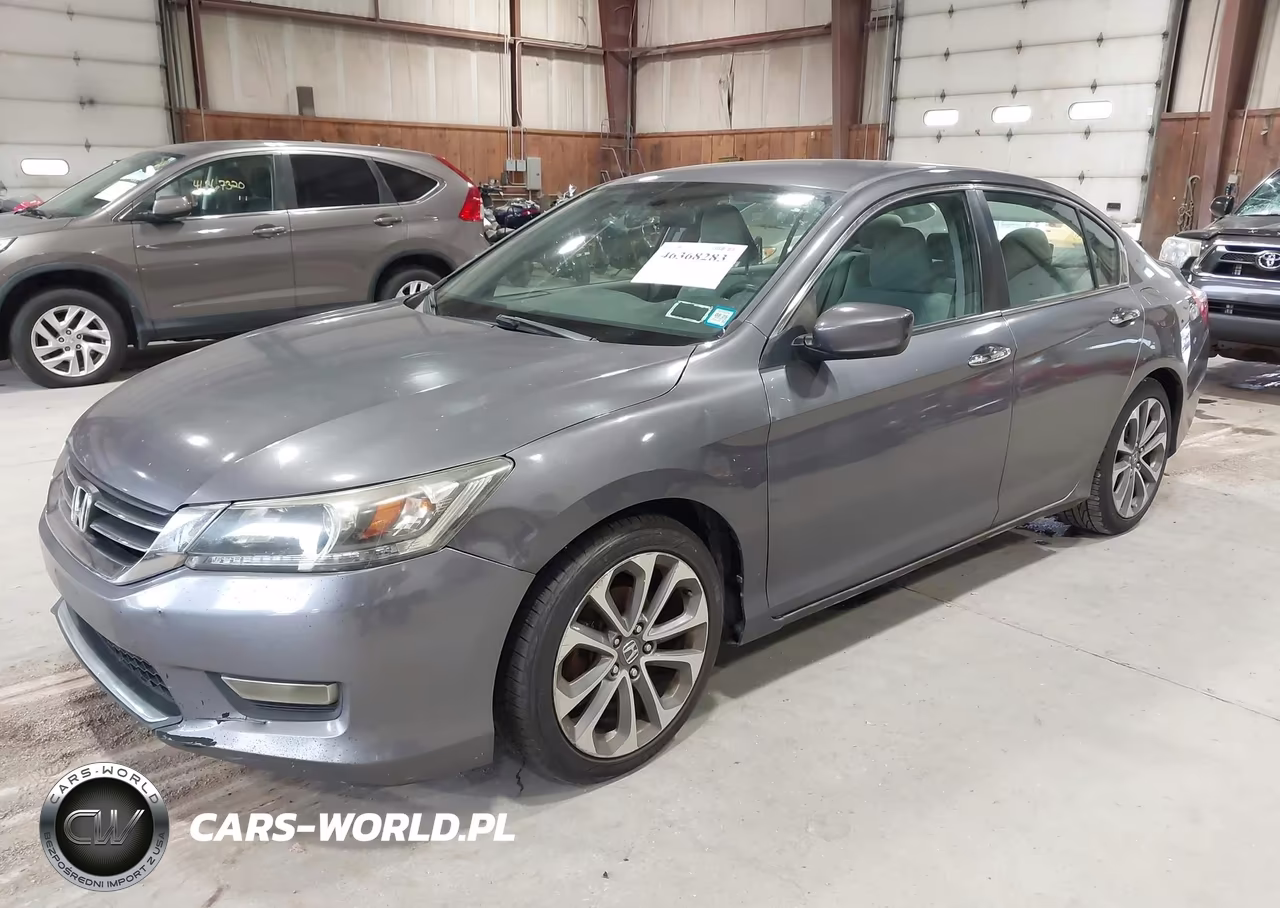 2013 Honda Accord Lx VIN:1HGCR2F3XDA277658 - 2