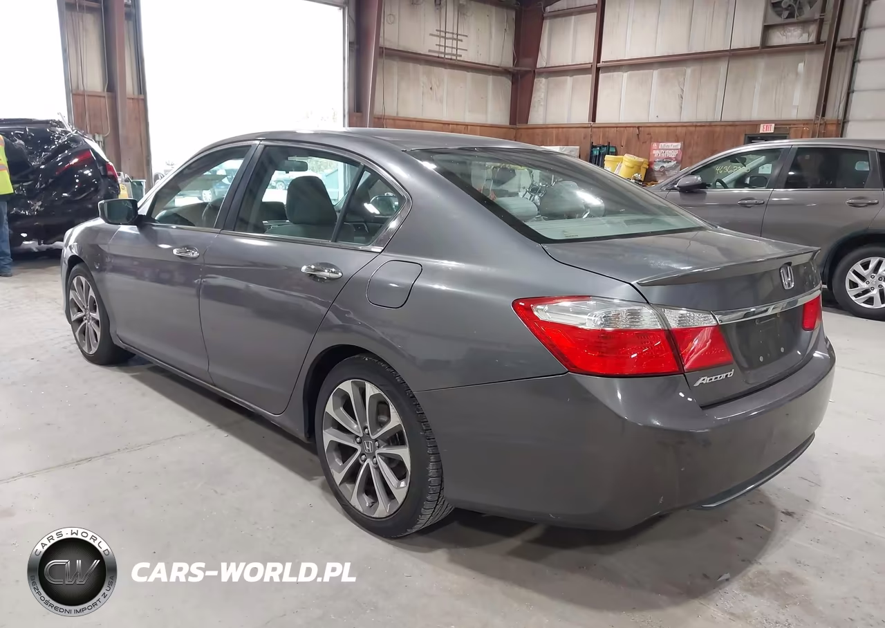 2013 Honda Accord Lx VIN:1HGCR2F3XDA277658 - 3