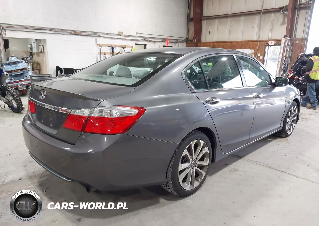 2013 Honda Accord Lx VIN:1HGCR2F3XDA277658 - 4