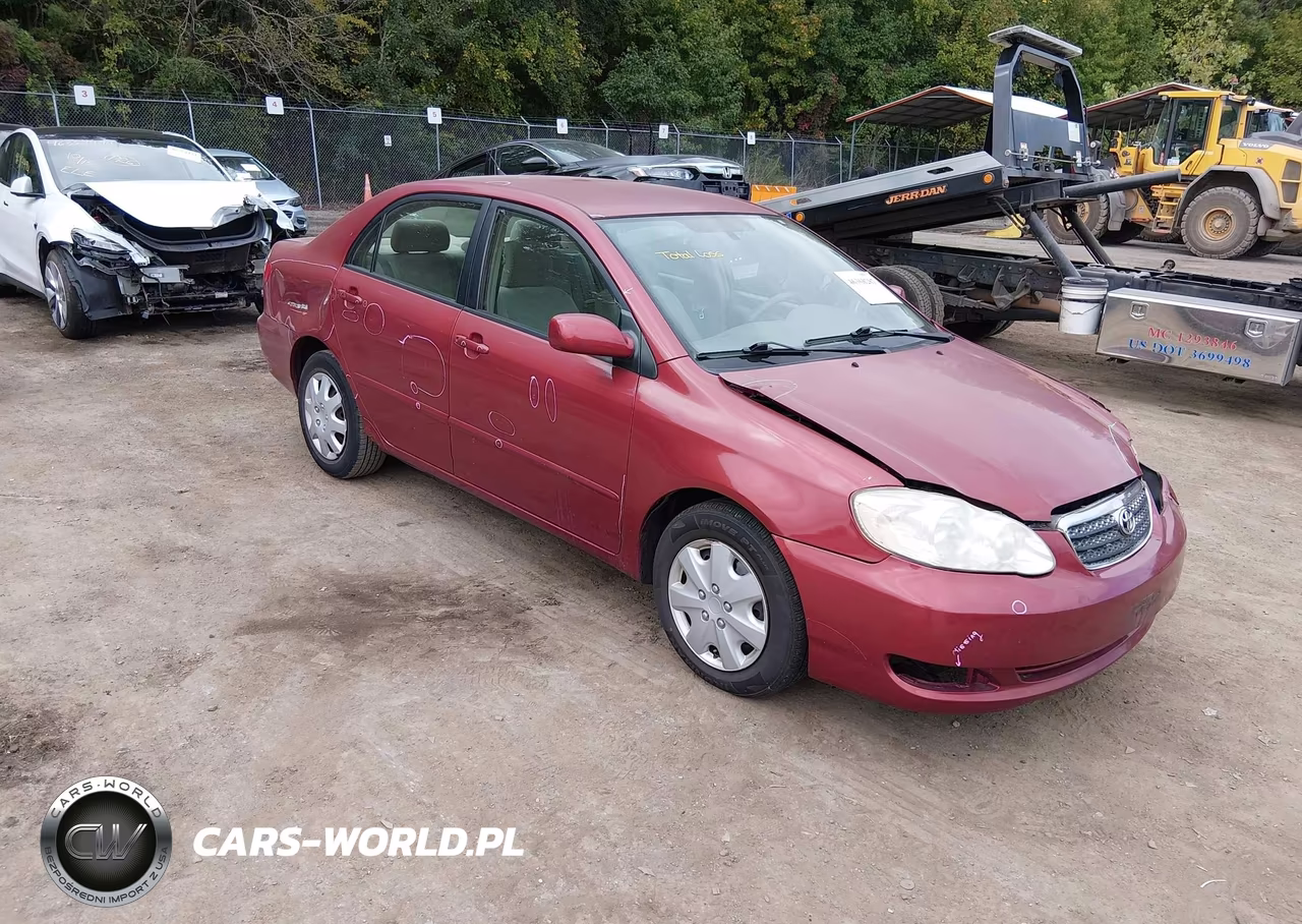 2005 Toyota Corolla Le
