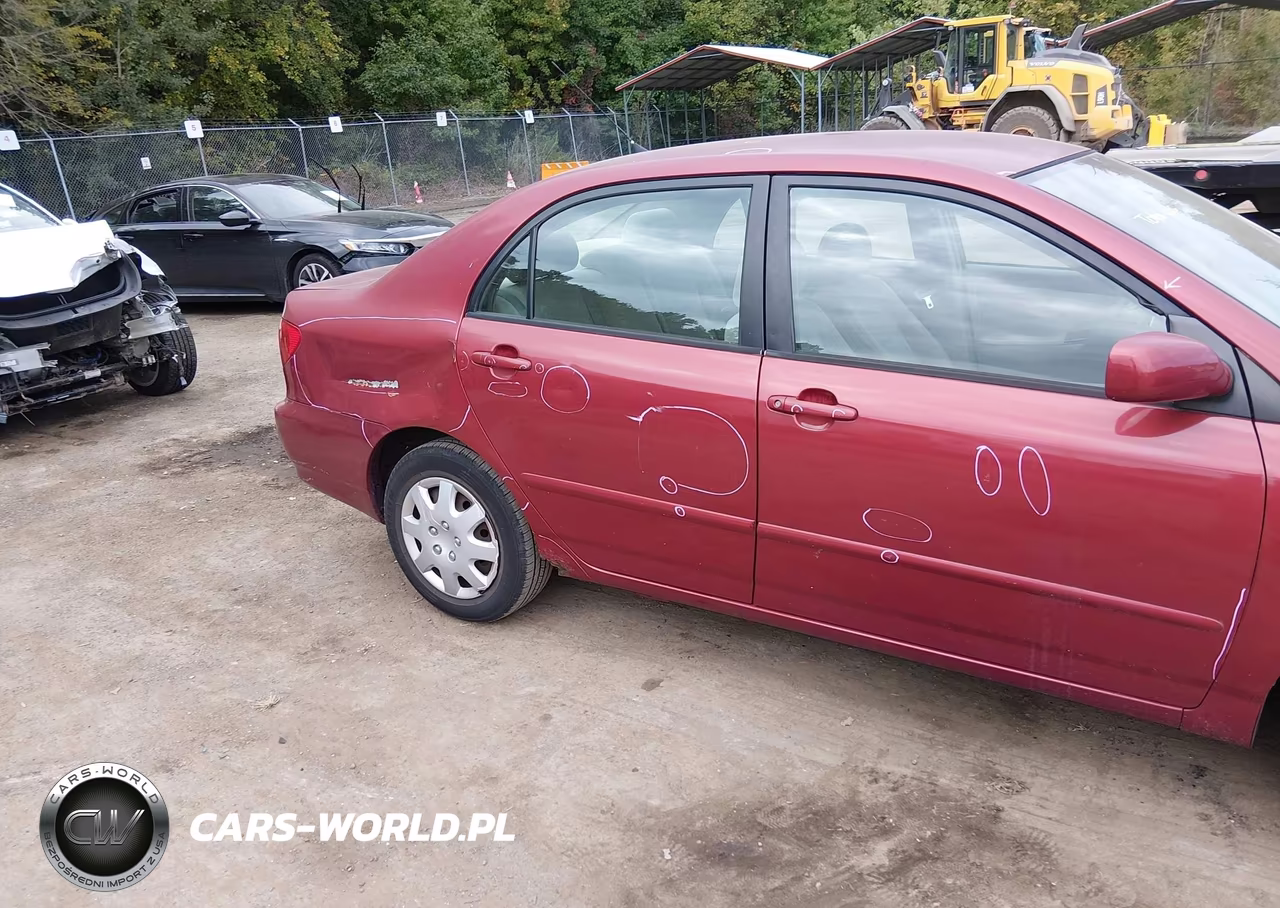 2005 Toyota Corolla Le VIN:1NXBR32E65Z372480 - 13