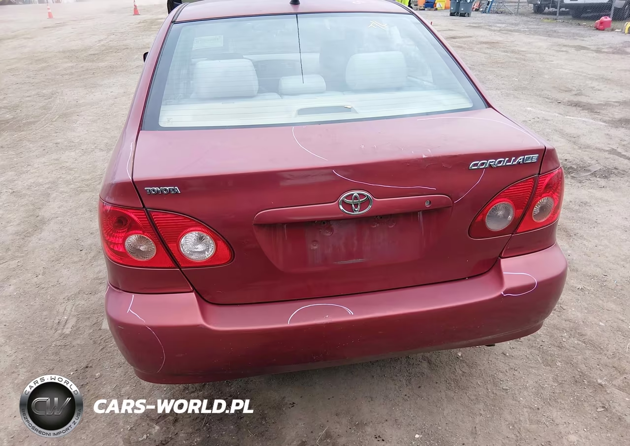 2005 Toyota Corolla Le VIN:1NXBR32E65Z372480 - 14