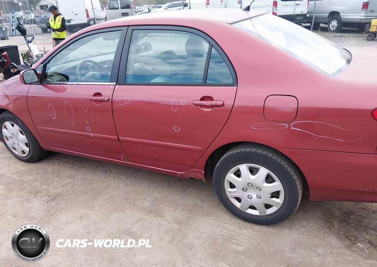 2005 Toyota Corolla Le VIN:1NXBR32E65Z372480 - 15