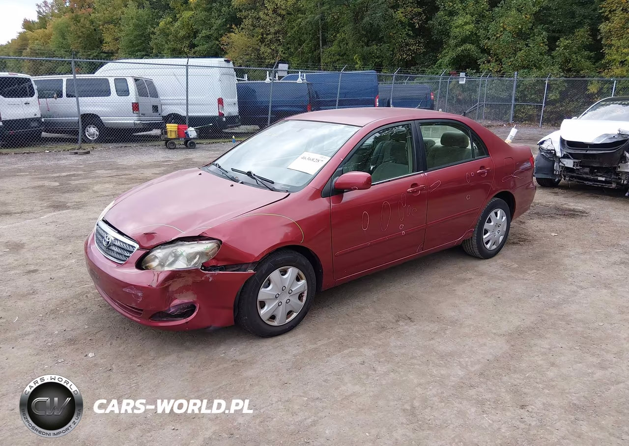 2005 Toyota Corolla Le VIN:1NXBR32E65Z372480 - 2