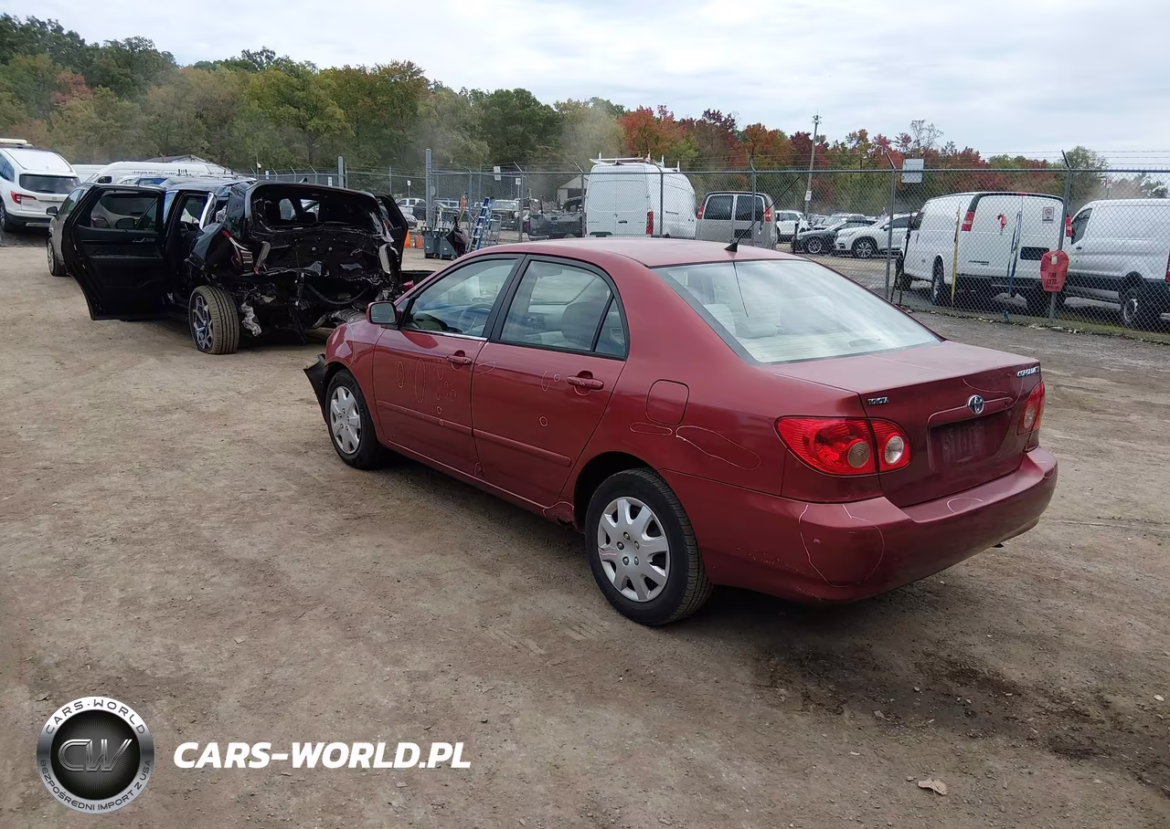 2005 Toyota Corolla Le VIN:1NXBR32E65Z372480 - 3