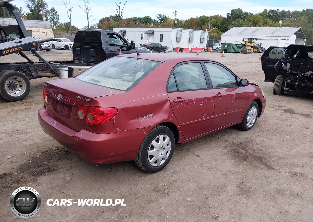 2005 Toyota Corolla Le VIN:1NXBR32E65Z372480 - 4