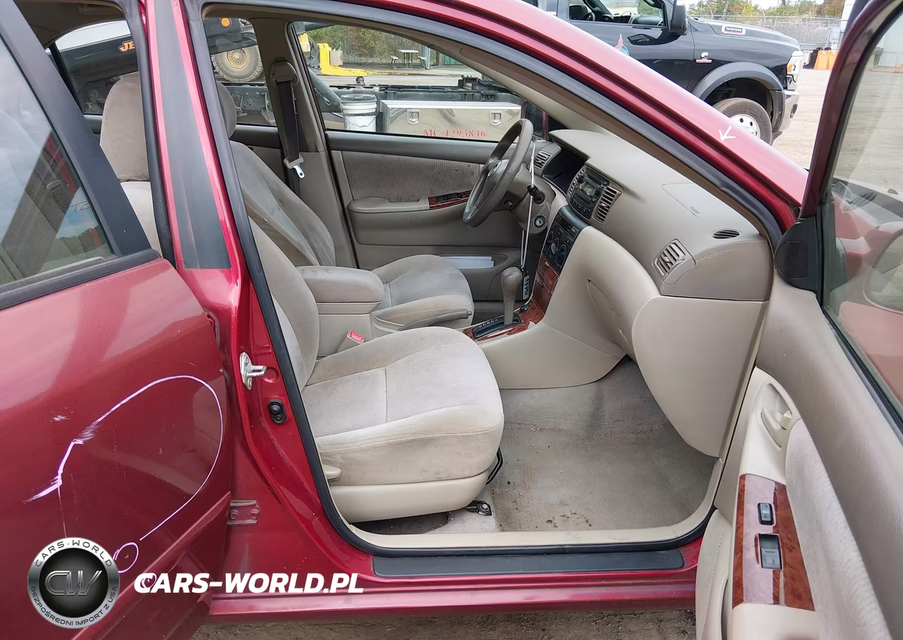 2005 Toyota Corolla Le VIN:1NXBR32E65Z372480 - 5