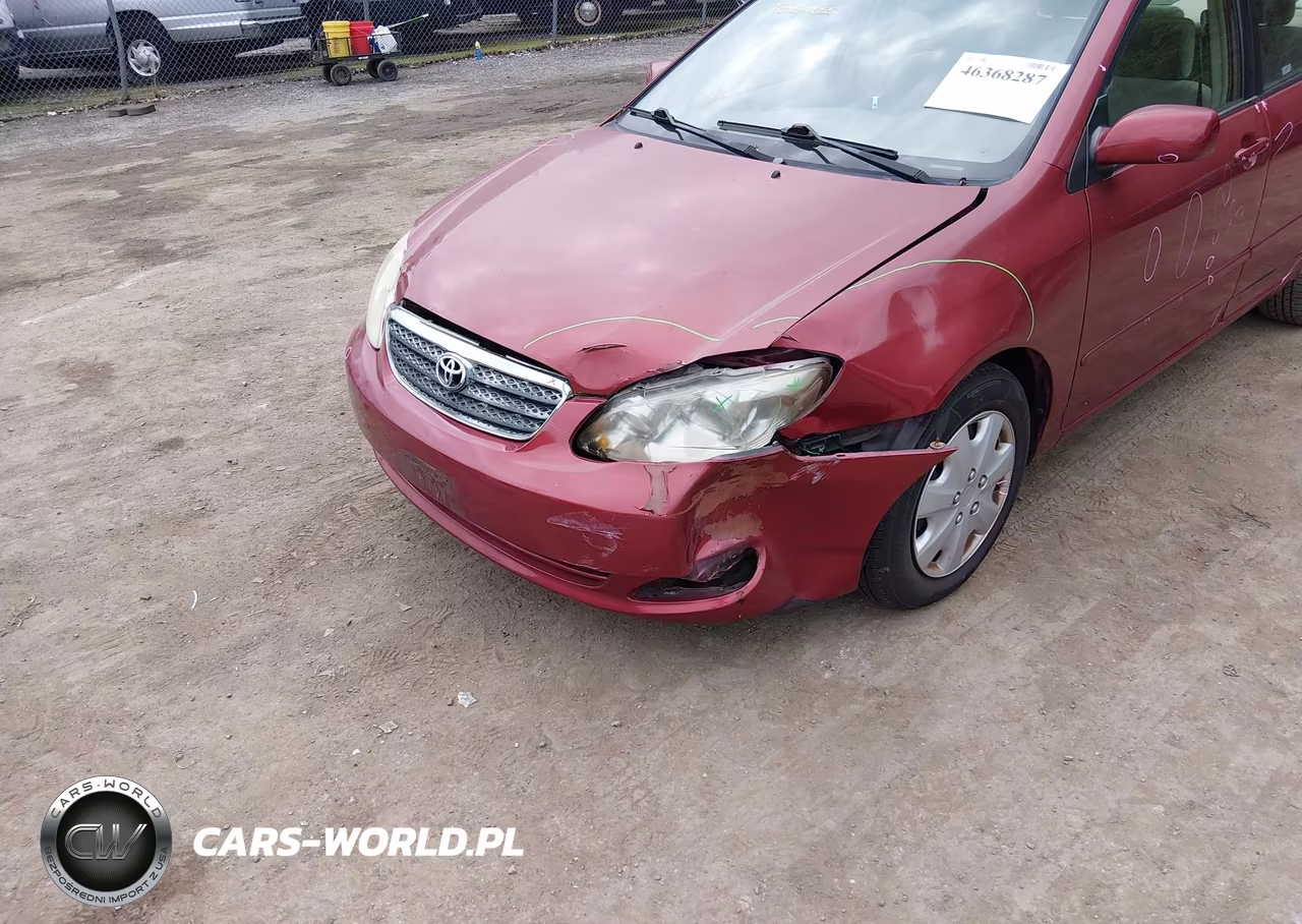 2005 Toyota Corolla Le VIN:1NXBR32E65Z372480 - 6