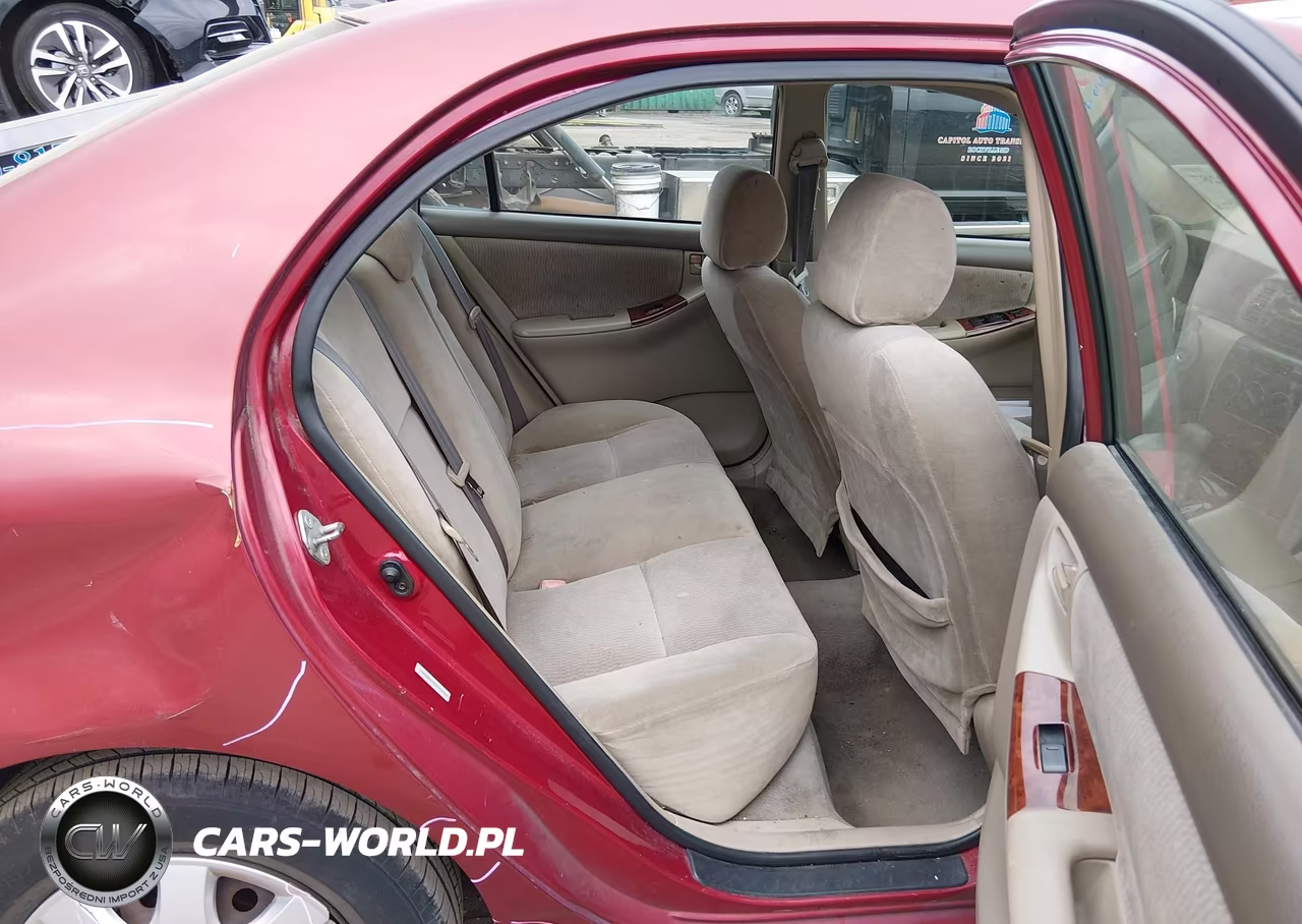 2005 Toyota Corolla Le VIN:1NXBR32E65Z372480 - 8