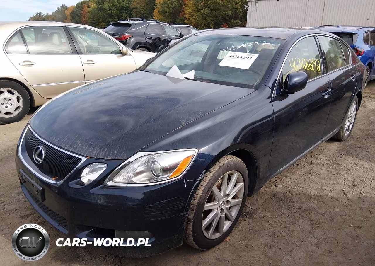2006 Lexus Gs 300 VIN:JTHCH96S560004314 - 2