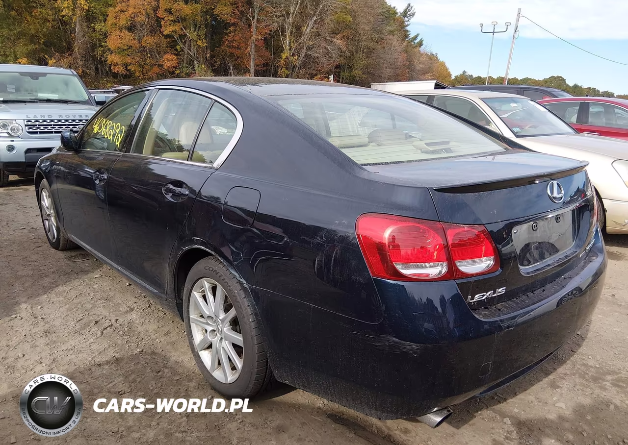 2006 Lexus Gs 300 VIN:JTHCH96S560004314 - 3