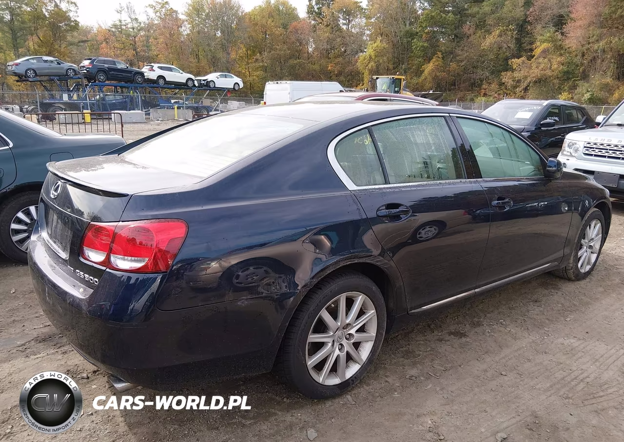 2006 Lexus Gs 300 VIN:JTHCH96S560004314 - 4